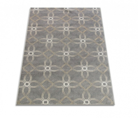 Covor Anny 33040/162, Model Living/Dormitor, Bej/Gri [4]