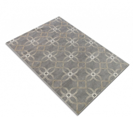 Covor Anny 33040/162, Model Living/Dormitor, Bej/Gri [3]
