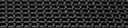 Covor Antiderapant Pentru Intrare, Domino, Negru [9]