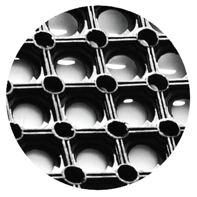 Covor Antiderapant Pentru Intrare, Domino, Negru [11]