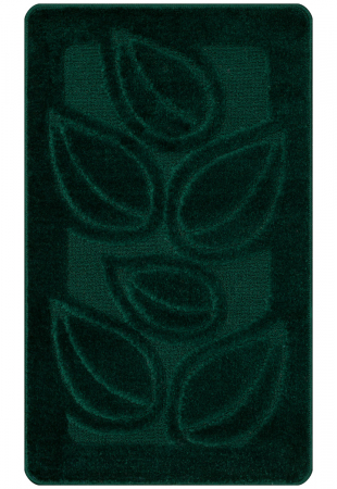 Set 2 Covorase antiderapante de baie, Flora 2536 Verde [6]