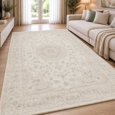 Covoare Living - Covor Belgian Clasic Living/Dormitor, Model Opus 54271/060, Crem