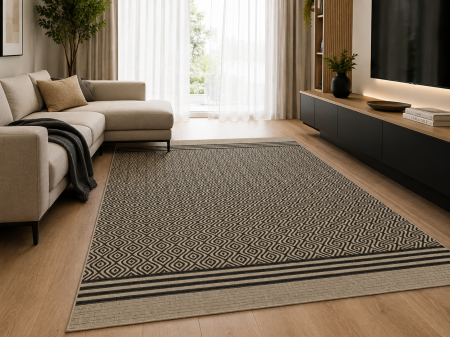 Covoare Living - Covor Sufragerie, Model  Belgian, Georgia 39774/892, Bej
