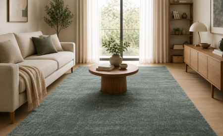 Covoare Living - Covor Belgian Living/Dormitor, Fargo 71501/040, Verde