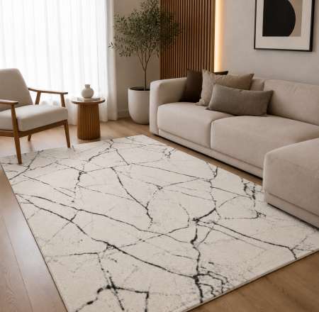 Covoare Living - Covor Belgian, Model 60639/563, Colectia Ecuador, Gri