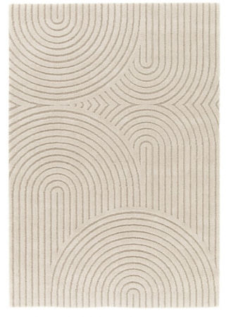 Covoare Living - Covor Sufragerie/ Dormitor Belgian, Model 59602-055, Colectia Cabo, Bej