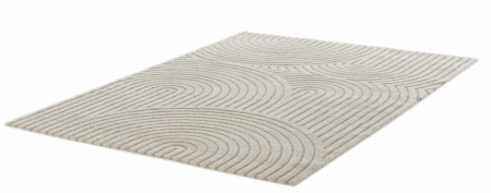 Covor Sufragerie/ Dormitor Belgian, Model 59602-055, Colectia Cabo, Bej [1]