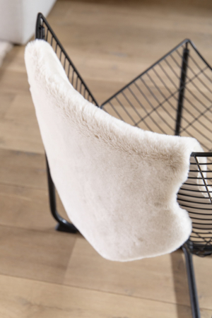 Covoare Living - Covor Blanita Living/Dormitor, Soft LOP 050, Crem, Shapes