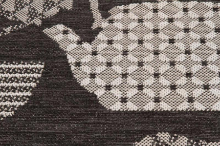Covor Bucatarie, Flex 19056/80, Gri, Antiderapant 75x200 cm [3]