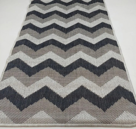 Covoare Bucatarie - Covor Bucatarie, Flex 19641/08, Gri, Dimensiunea 75x150 cm