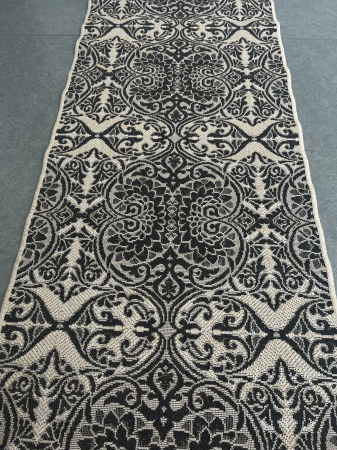 Covor Bucatarie, Model 1916/19, Dreptunghiular,Bej/Maro [4]