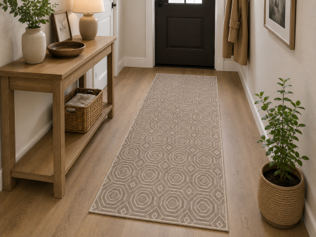 Covoare Living - Covor Bucatarie, Model Iuta, Lineo 8829/6Y09, Bej