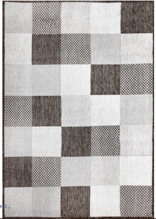 Covoare Living - Covor Bucatarie, Model Iuta, Jeans 19066/08, Gri