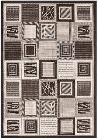 Covor Bucatarie, Model Natura 911/19, Crem/Maro [5]