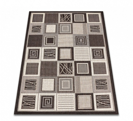 Covor Bucatarie, Model Natura 911/19, Crem/Maro [2]