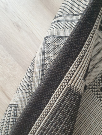 Covor Bucatarie, Model Natura 911/19, Crem/Maro [4]