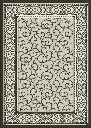 Covoare Living - Covor Bucatarie, Natura 1918-08, Gri, Tesatura Plata