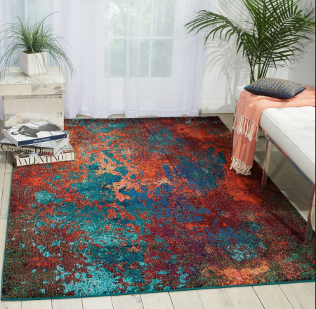 Covoare Living - Covor Colectia Celestian, Model CES08, Multicolor