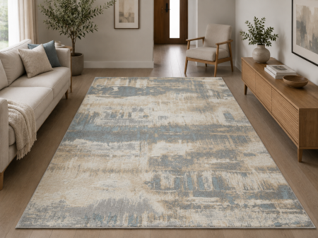 Covoare Living - Covor Calvin Klein, Model ECH02, Ivory