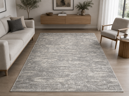 Covoare Living - Covor Calvin Klein Sufragerie/ Dormitor/ Hol, Model ECH03, Gri