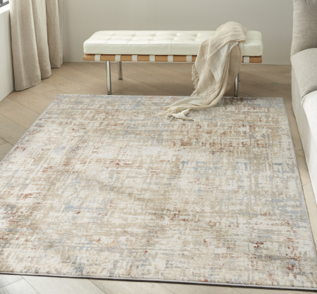 Covoare Living - Covor Calvin Klein, Model ECH06, Gri/Ivory