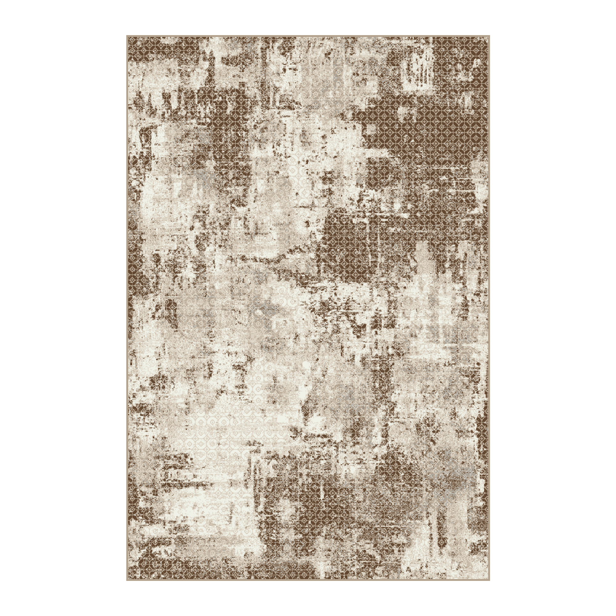 Covoare Moderne - Covor Cappuccino 16115/12, Model Antique, Bej