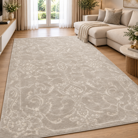 Covoare Living - Covor Clasic Living/Dormitor, Model Opus 54314/050, Crem