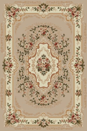 Covoare Living - Covor Sufragerie, Model Lotos 570/100, Crem