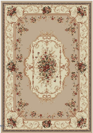 Covor Clasic, Model 507/100 Dreptunghiular, Crem [1]