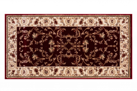 Covor Clasic Sufragerie/Dormitor, Model Lotos 523/210, Rosu [6]