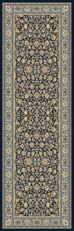 Covor Clasic Sufragerie, Model Kasmar 8746/334, Albastru [9]