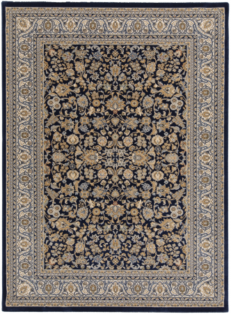 Covor Clasic Sufragerie, Model Kasmar 8746/334, Albastru [4]
