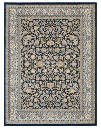 Covor Clasic Sufragerie, Model Kasmar 8746/334, Albastru [11]