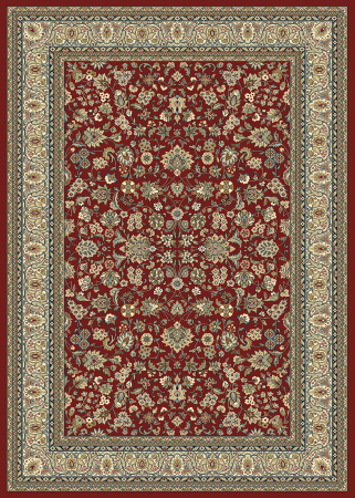 Covor Clasic Sufragerie, Model Kasmar 8746/014, Rosu [7]