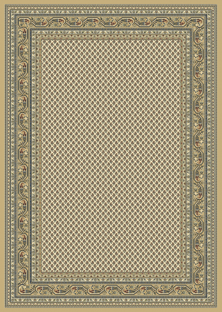 Covor Clasic Sufragerie, Model Kasmar 9595-684, Bej [5]