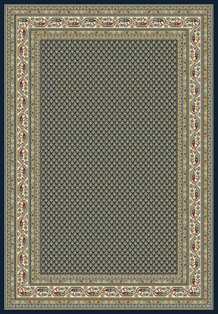 Covor Clasic Sufragerie, Model Kasmar 9595-234, Albastru [1]