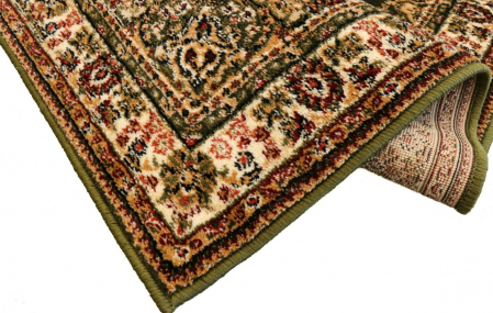 Covor Clasic Sufragerie, Model Lotos 1524/310, Covor Dreptunghiular, Verde [1]