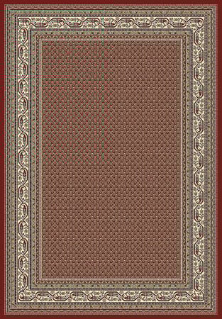 Covor Clasic Sufragerie, Model Kasmar 9595-014, Rosu [5]