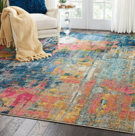 Covoare Living - Covor Colectia Celestian, Model CES09, Blue