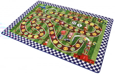 Covor Copii, Antiderapant, Racing Game,133x190 cm [3]