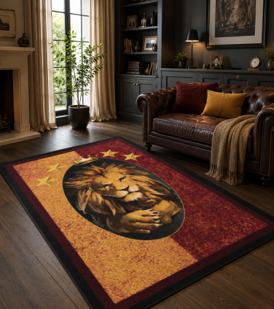 Covoare Copii - Covor Copii, Aslan, 133x190 cm, 1275 gr/mp