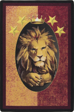 Covoare Copii - Covor Copii, Aslan, 133x190 cm, 1275 gr/mp