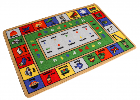 Covor Copii, Lesson, Multicolor, Dimensiunea 100x150 cm [7]