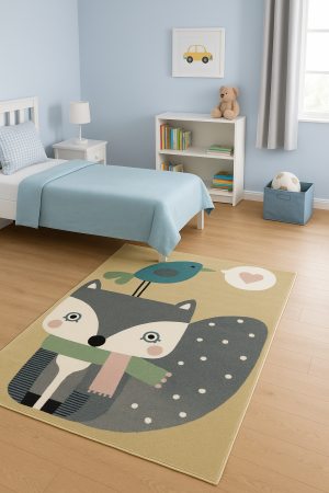Covor Copii, Model Vulpita 18033, 120x170 cm [2]