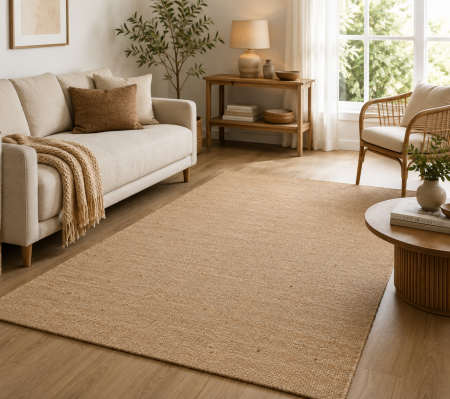 Covoare Living - Covor Sufragerie din Lana, Model Theiss 61, Crem