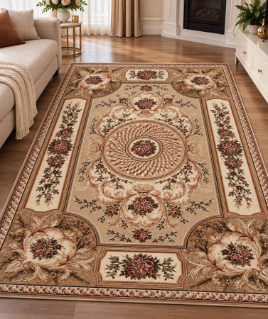 Covoare Living - Covor Dormitor/Living, Model Lotos 531/110, Bej