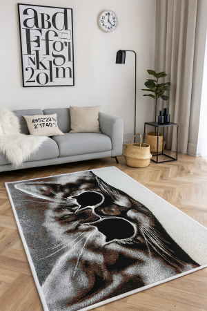 Covoare Living - Covor Dreptunghiular Interior, Kolibri 11262/190, Gri