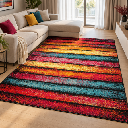 Covoare Living - Covor Dreptunghiular Kolibri 11196/120, Multicolor