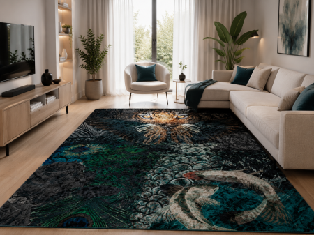 Covoare Living - Covor  Exotic Sufragerie, Model Exus 220, Multicolor