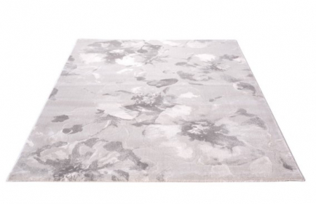 Covor Floral Living/Dormitor, Model Opus 54208/760, Gri [2]